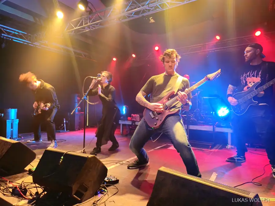 CRECENDED live at ORWOHaus, Berlin