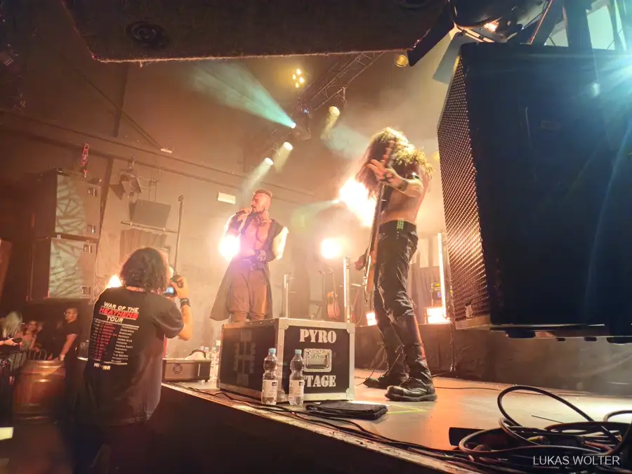 Manntra live at Täubchenthal, Leipzig